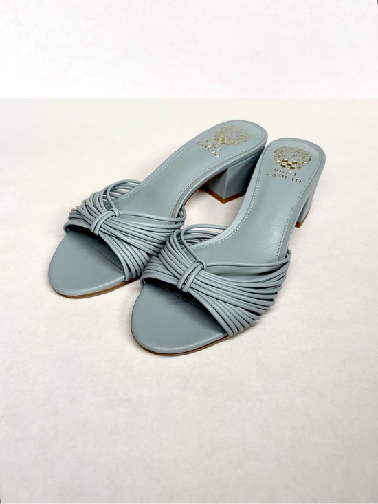 Vince Camuto Shoes - Vince Camuto Lendry Knotted Strap Heel Sandal US 7 Blue